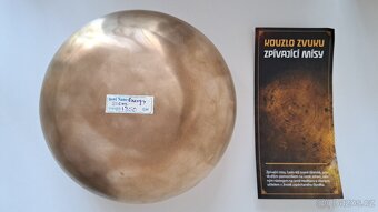 Velká Tibetská zpívající mísa s paličkou "ENERGY", 21,5 cm - 6