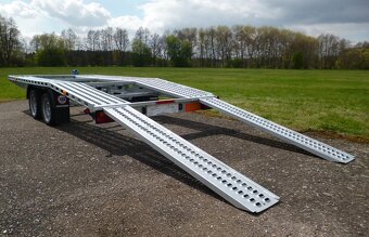 VDI 2700 PROFI autopřepravník 410x195 cm, 2700 kg, 130 km/h - 6