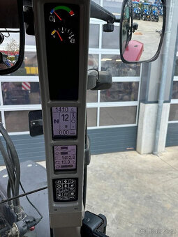 Prodám traktor Case Maxxum 110 •40km/h•1453mth•80kW - 6