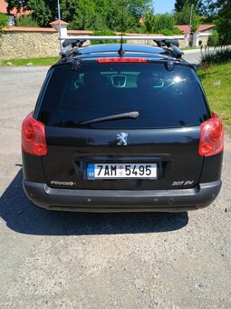 207 SW 1.4 benzin - 6