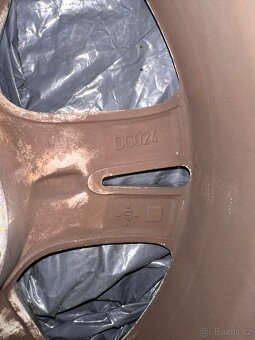 Prodám kola orig Mercedes 7.5Jx16H2 - 6