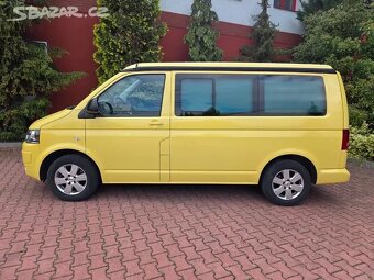 VW T5 California 2.0 TDI 103 kW,2013,serviska,kemp - 6
