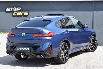 BMW X4 xDrive30d ///MSPORT TAŽNÉ DPH ČR 1.MAJITEL - 6
