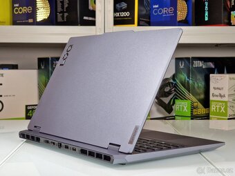 Herní notebook LENOVO LOQ | RTX 4050 | ZÁRUKA | 24GB DDR5 - 6