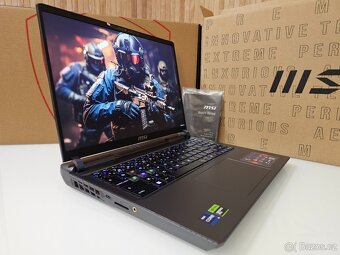 17" 240HZ MSI VECTOR i9-14900HX,16GB RAM,RTX 4080 12GB 175W - 6