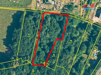 Prodej zahrady, 2545 m², Chrastava, Andělská Hora - 6