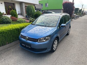 VW TOURAN 1.2 TSI 77KW TRENDLINE 7 MÍST - 6