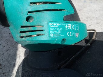 Elektrický vyžínač / křovinořez BOSCH - 6