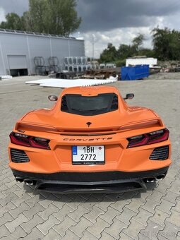 Chevrolet Corvette C8 Z51 V8 6,2l 1.maj, CZ, DPH - 6