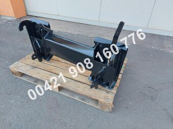 Nový adaptér, redukce traktor / euro, jcb, bobcat, cat, gehl - 6