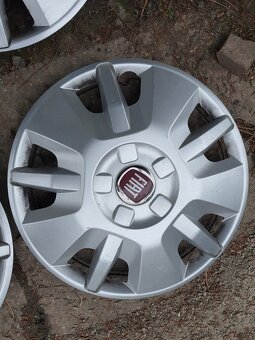 sada originální poklice FIAT 15 kryty disků KRYTY KOL - 6