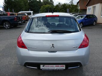 Peugeot 308 1.6i 88kW 1.majitel, 60tkm Digi.klima - 6