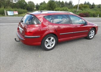 Peugeot 407 2,0 HDI 100 kW Historie nafta - 6