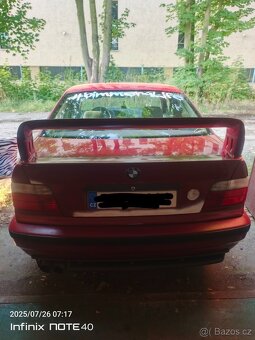Bmw e36, 1.6, 73 kW, Tizianrot - 6