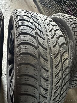 Zimní kola 205/55 R16, rozteč 5x112 - 6