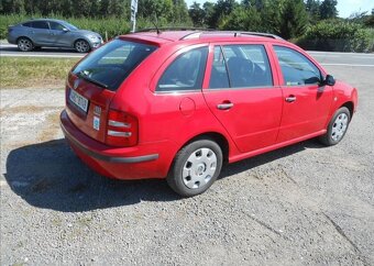 Škoda Fabia 1,2 47 kW CZ Serviska benzín - 6