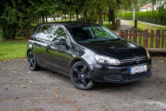 Volkswagen Golf 1,6 TDI, 77kw / AJ NA SPLÁTKY / PROTIÚČET / - 6