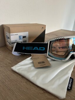 Lyžařská helma a brýle HEAD velikost S - 6