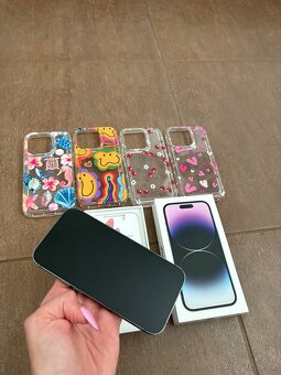 IPhone 14 Pro 128GB Deep Purple - 6