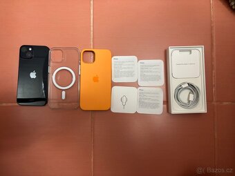 iPhone 13 128GB, kondice baterie 100%, Záruka - 6