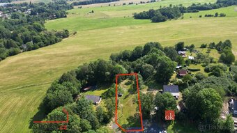 Prodej, pozemky/bydlení, 1223 m2, 46401 Heřmanice, Liberec [ - 6