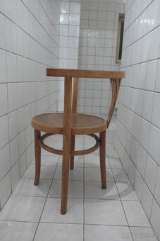 Stará Celodřevěná Židle 1925 ? - 6