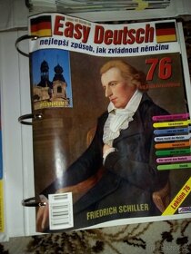 Němčina, časopisy pro naučení němčiny, nové, nepoužité - 6
