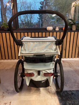 Běhací a cyklo vozík Thule Chariot cross 1 Alaska - 6