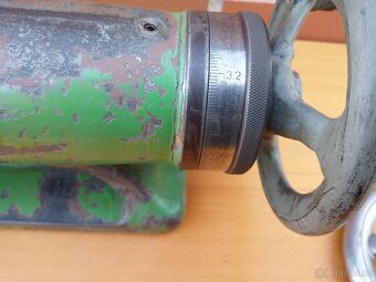 Koník na soustruh TOS Žebrák S 28 - 6