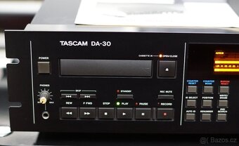 TASCAM DA 30 Digital Audio Tape Deck - jako nový, záruka - 6