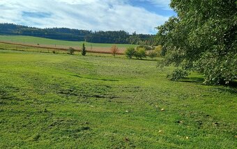 Stavební parcela Český Krumlov - absolutní soukromí - 6