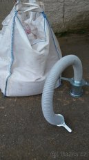 Výpusť s prodloužením-dávkovací uzávěr dávkovač na big bagy - 6