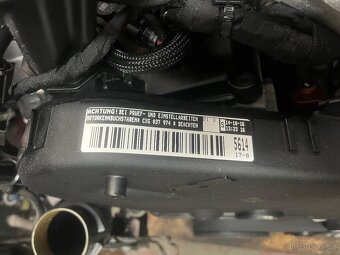 Motor CXG 2.0 tdi 75KW 2016 nájezd pouze 65.000km - 6