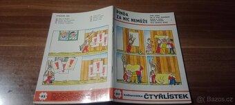 Čtyřlístek různé - 6