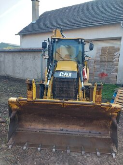 Traktorbagr kat 432f2 - 6