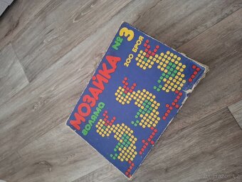 Retro stavebnice Mozaika - 6