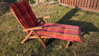 Dřevěné lehátko - 6