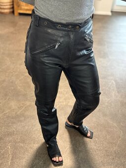 Dámské kožené kalhoty - 6