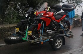 Přívěsný moto vozík AGADOS Kangaro - pronajmu - 6