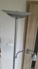 Stojací lampa - světlo - 6