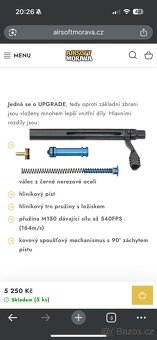 Odstřelovací puška CM.707.U + optika - 6