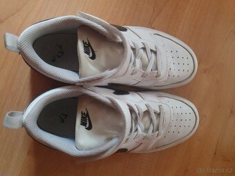 Bílé tenisky boty Nike v. 35 - 6