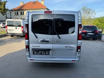 Vivaro 1.6 CDTI 12/2015 9 míst Klima 157tkm Tempomat Servisk - 6