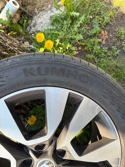 Alu disky 17” Škoda Yeti/Scout 3 - 6