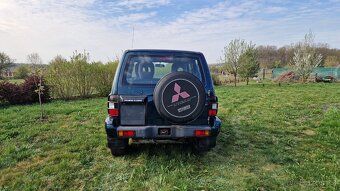 MitsubishiPajero 2.5TD 85kW najeto 82tkm - 6