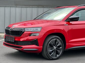 Škoda Karoq 1.5 TSI SPORTLINE FL DSG 2022 WEBASTO VIRTUAL - 6