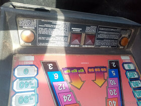 Prodám výherní automat TRIOMINT-JACKY-JACKPOT 1988 - 6