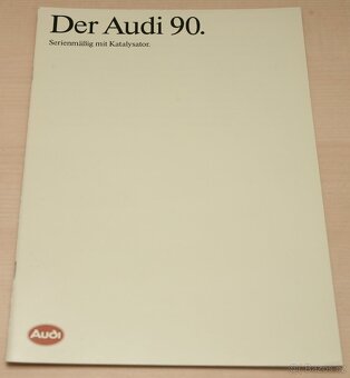 Prospekty Audi 90 B3 (1989/90) - 6