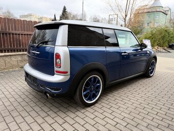 MINI CLUBMAN S 1,6i 128KW SPORT,NAVI,KUŽE,ALU BBS - 6