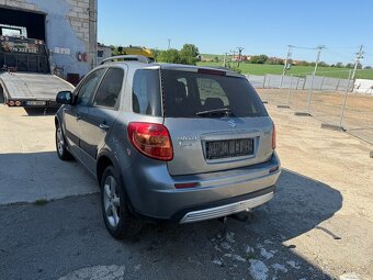 Náhradní díly - Suzuki SX4 1.9 DDIS 88kW r.v. 2004 - 6